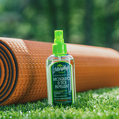 Murphy's Naturals Lemon Eucalyptus mosquito & tick repellent spray bottle